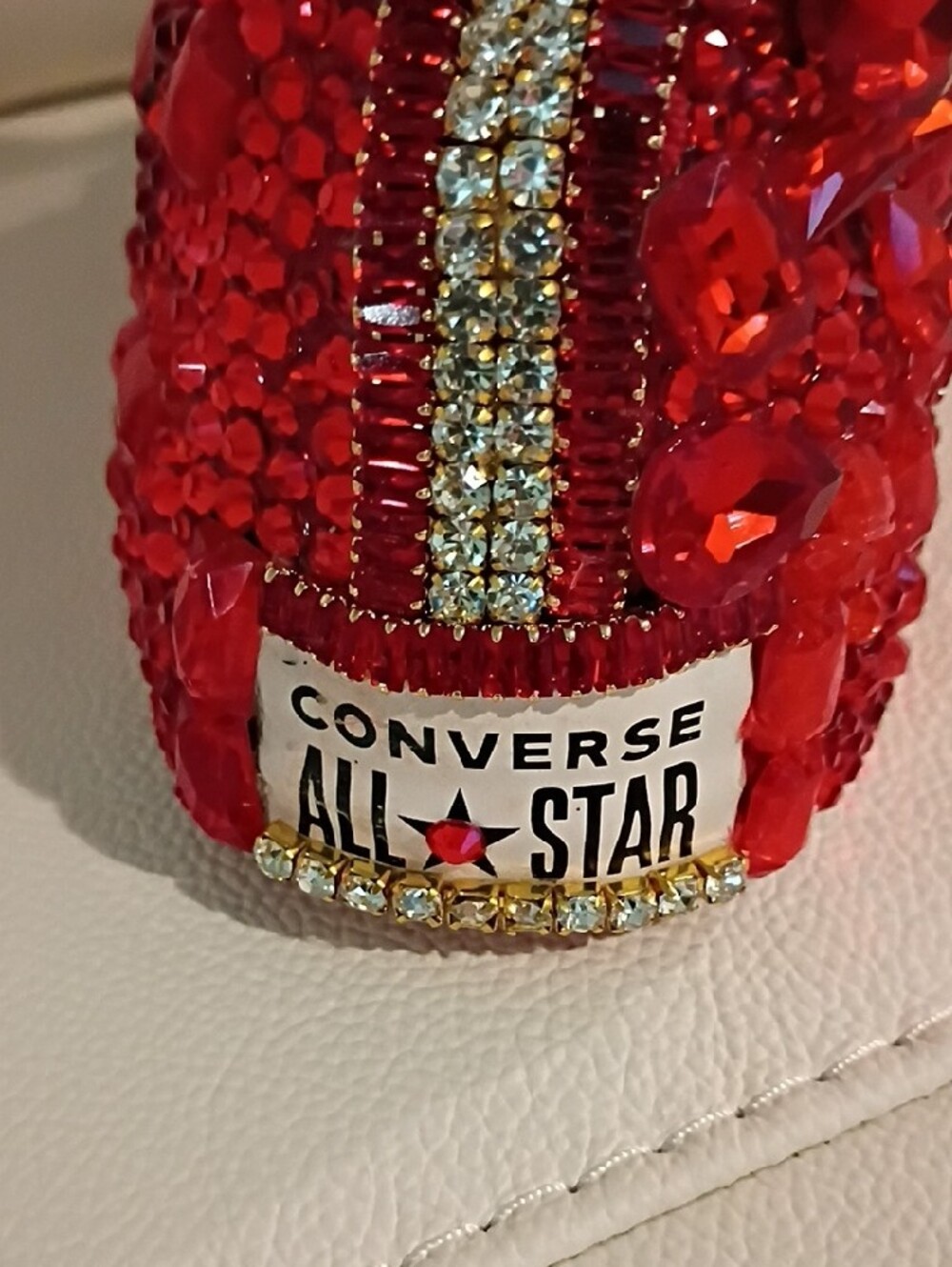 Converse bling snkrs - Picture 3 of 4